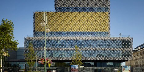 Library of Birmingham by Mecanoo