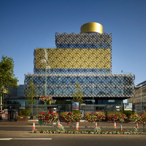 Library of Birmingham by Mecanoo