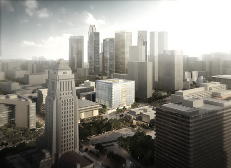 Los Angeles Federal Courthouse by SOM
