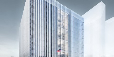 Los Angeles Federal Courthouse by SOM