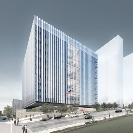Los Angeles Federal Courthouse by SOM