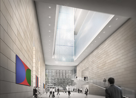 Los Angeles Federal Courthouse by SOM