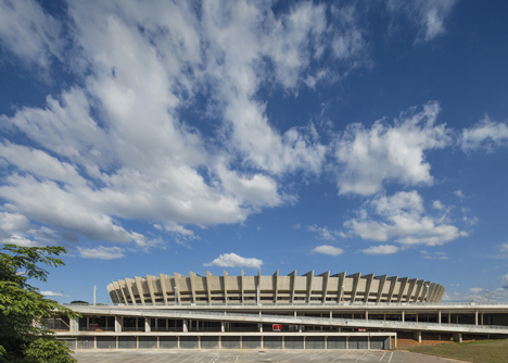 Mineirão Stadium renovation by BCMF Architects