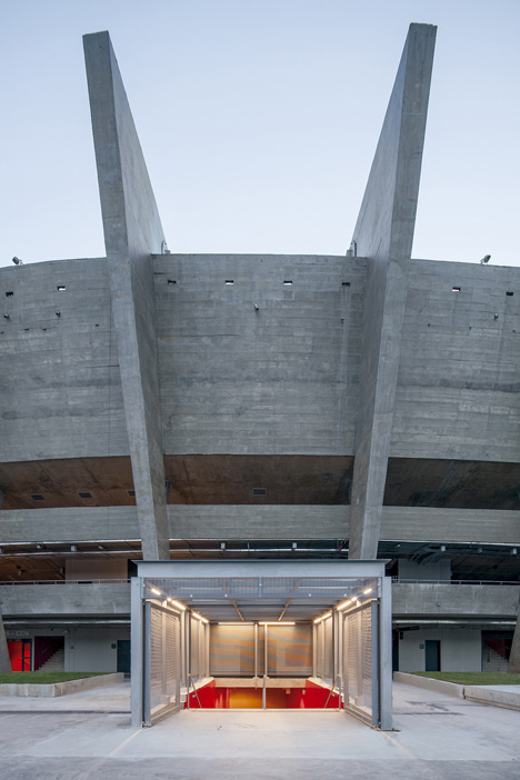 Mineirão Stadium renovation by BCMF Architects