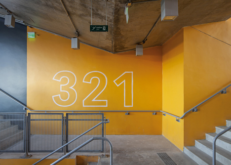 Mineirão Stadium renovation by BCMF Architects