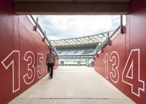 Mineirão Stadium renovation by BCMF Architects