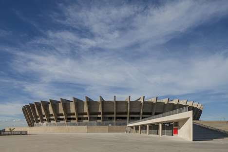 Mineirão Stadium renovation by BCMF Architects
