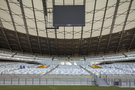 Mineirão Stadium renovation by BCMF Architects