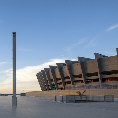 Mineirão Stadium renovation by BCMF Architects