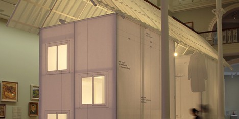 Model Home 2013 by Michael Lin and Atelier Bow-Wow with Andrew Barrie