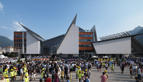 MuSe Museum by Renzo Piano