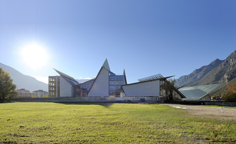 MuSe Museum by Renzo Piano