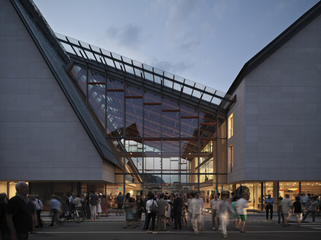 MuSe Museum by Renzo Piano
