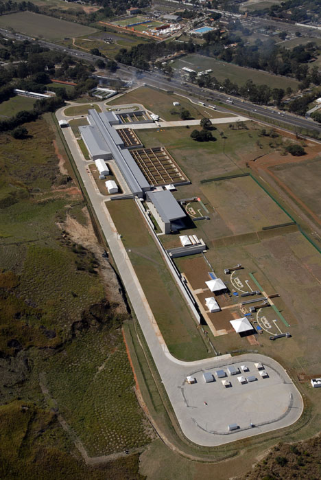 National Shooting Centre by BCMF Architects