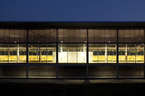 National Shooting Centre by BCMF Architects