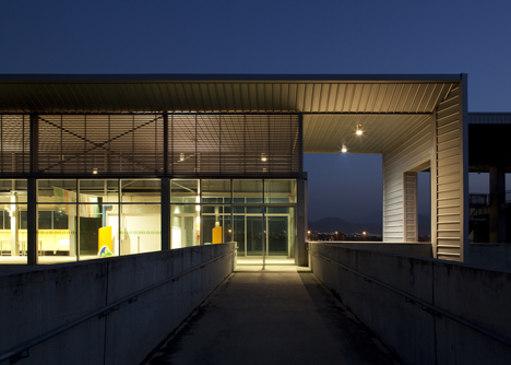 National Shooting Centre by BCMF Architects