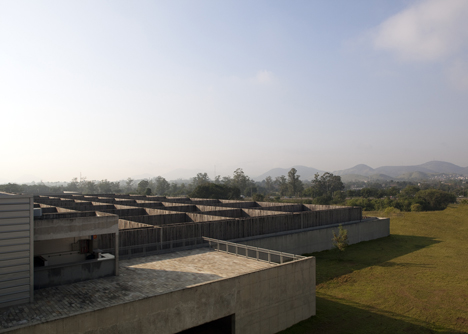 National Shooting Centre by BCMF Architects