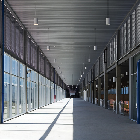 National Shooting Centre by BCMF Architects