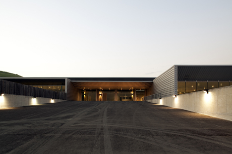 National Shooting Centre by BCMF Architects