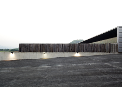 National Shooting Centre by BCMF Architects