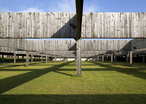 National Shooting Centre by BCMF Architects