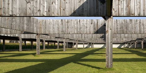 National Shooting Centre by BCMF Arquitetos