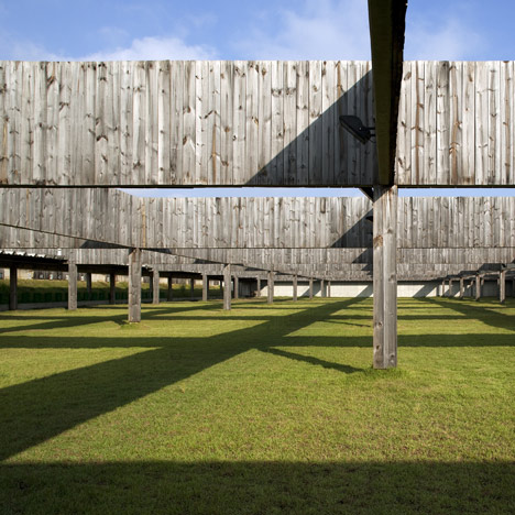 National Shooting Centre by BCMF Arquitetos