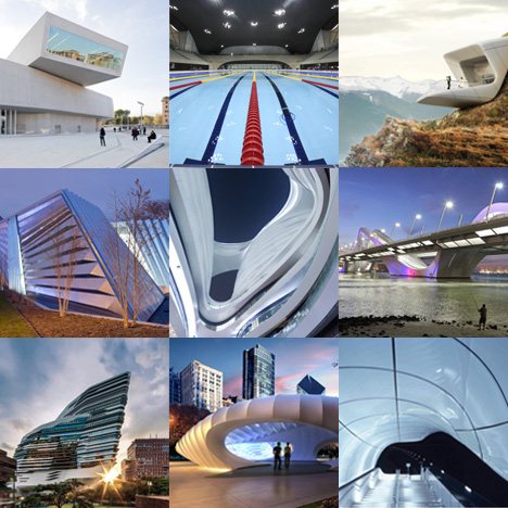 New Pinterest board: Zaha Hadid Architects