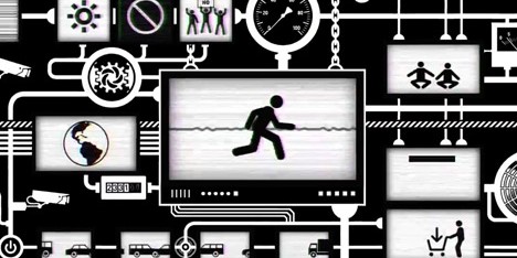 Numb music video by Henning Lederer for Max Cooper