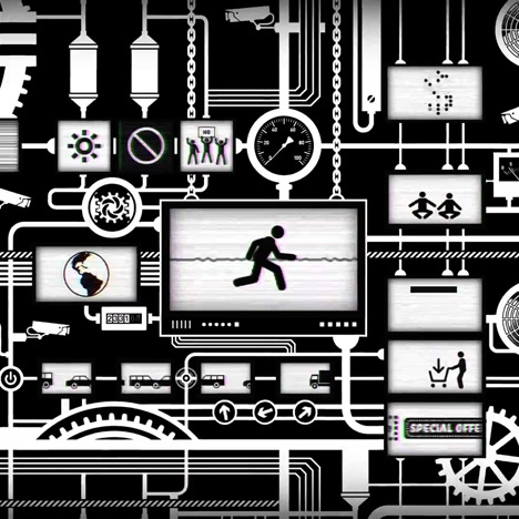 Numb music video by Henning Lederer for Max Cooper