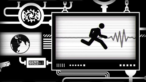 Numb music video by Henning Lederer for Max Cooper