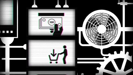 Numb music video by Henning Lederer for Max Cooper