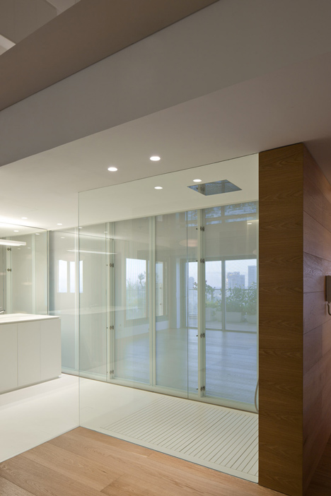 O Apartment by Paritzki & Liani Architects
