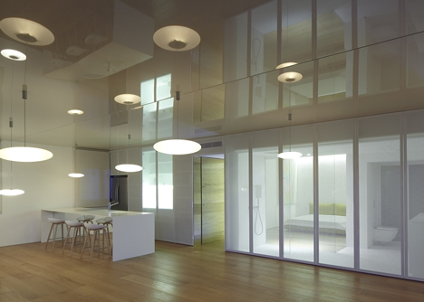 O Apartment by Paritzki & Liani Architects