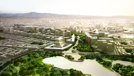 dezeen_OMA masterplan for Bogota_1