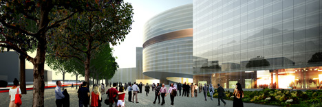 dezeen_OMA masterplan for Bogota_2
