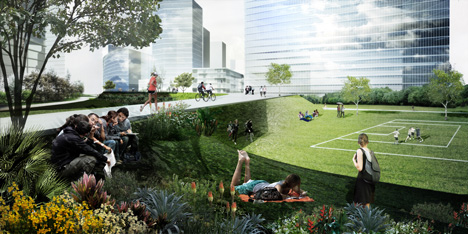 dezeen_OMA masterplan for Bogota_4