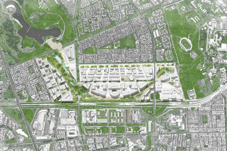 dezeen_OMA masterplan for Bogota_9
