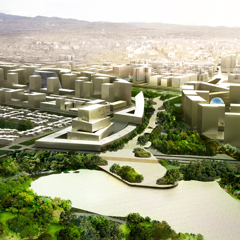 dezeen_OMA masterplan for Bogota_sq