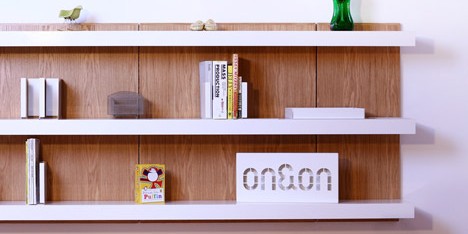 ON&ON shelving systems to launch at Design Junction