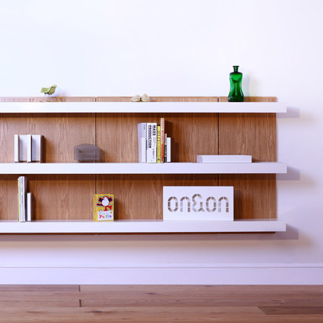 ON&ON shelving systems to launch at Design Junction