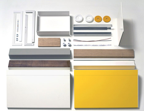 ON&ON shelving systems to launch at Design Junction