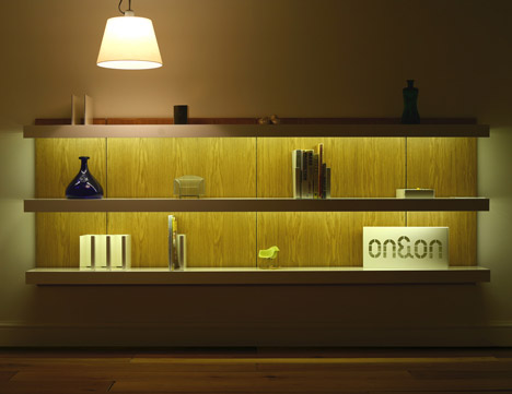 ON&ON shelving systems to launch at Design Junction