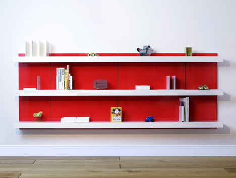 ON&ON shelving systems to launch at Design Junction
