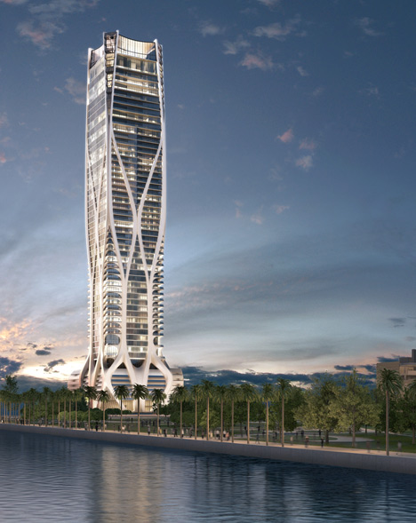 One Thousand Museum by Zaha Hadid Architects