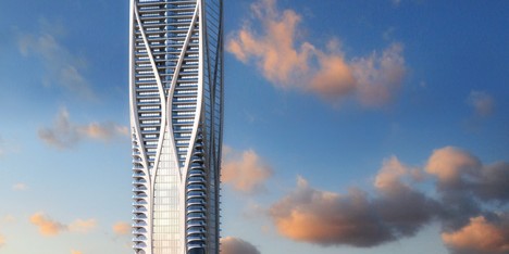 One Thousand Museum by Zaha Hadid Architects