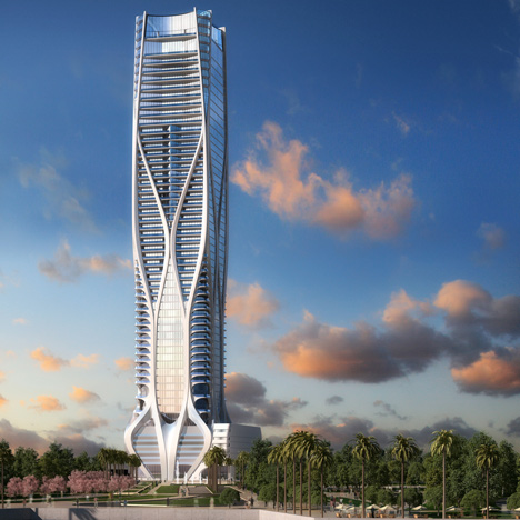 One Thousand Museum by Zaha Hadid Architects