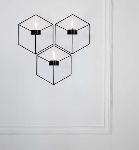 POV Candleholder by Note Design Studio for Menu 