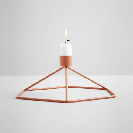 POV Candleholder by Note Design Studio for Menu 