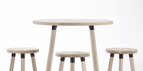 Partridge tables by DesignByThem